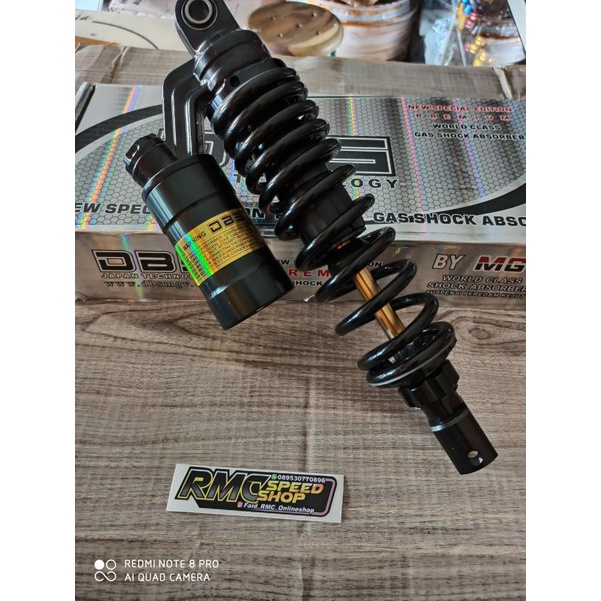 SHOCK DBS  310MM 330MM MATIC