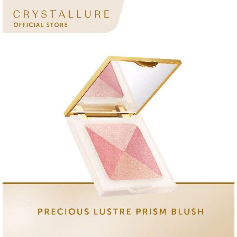 CRYSTALLURE PRECIOUS LUSTRE PRISM BLUSH