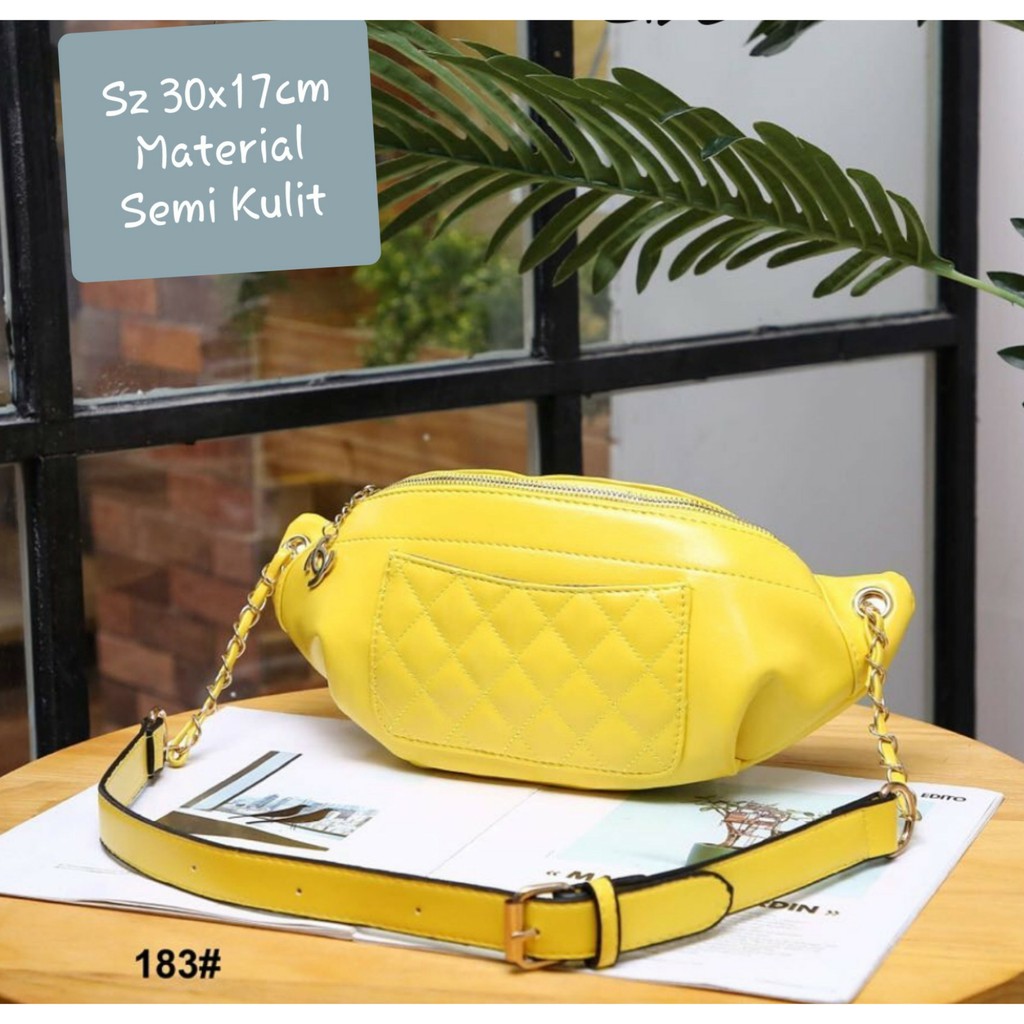 TAS NAGITA WARNA KUNING