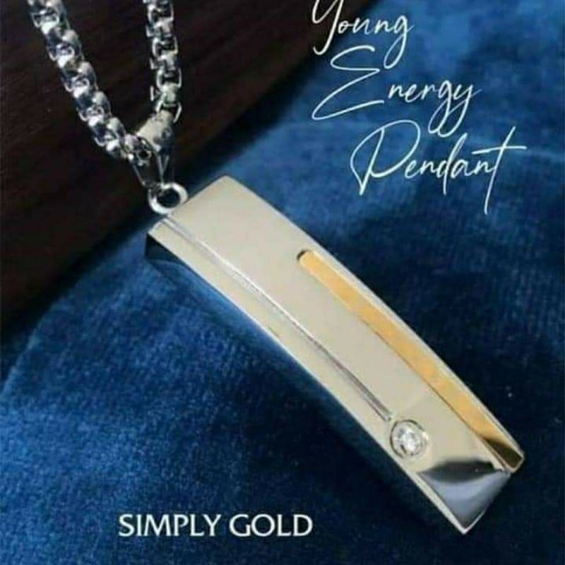 KALUNG ION ENERGY BIGENMI (YOUNG ENERGY PENDANT)