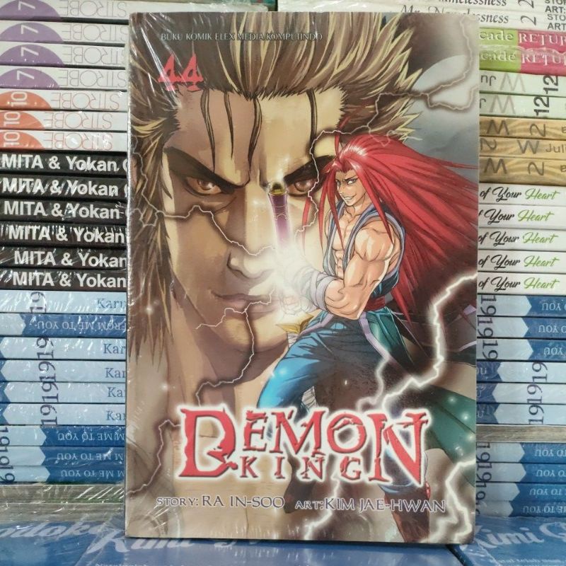 komik - demon king vol 3,5,7,11,17,18,21,42,43,44,48,52