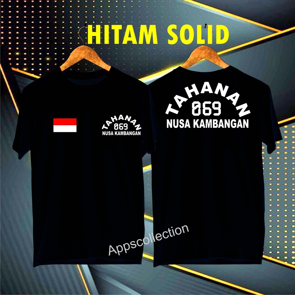 COD/KAOS TAHANAN 069 NUSA KAMBANGAN/KAOS EKSPRESI/KAOS HITS/KAOS BANDUNG/KAOS MURAH/KAOS DISTRO