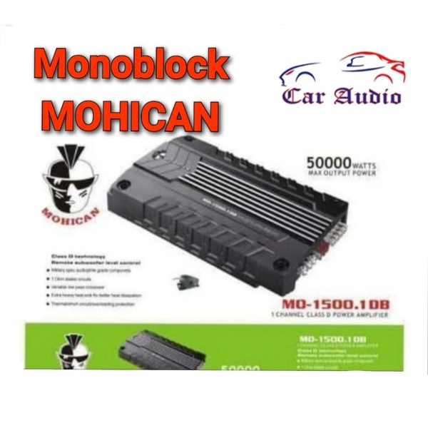 Power Monoblok MOHICAN Power Monoblock MOHICAN Berkualitas