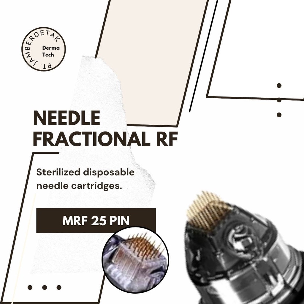 SRF Fractional rf 2in1 microneedle MRF