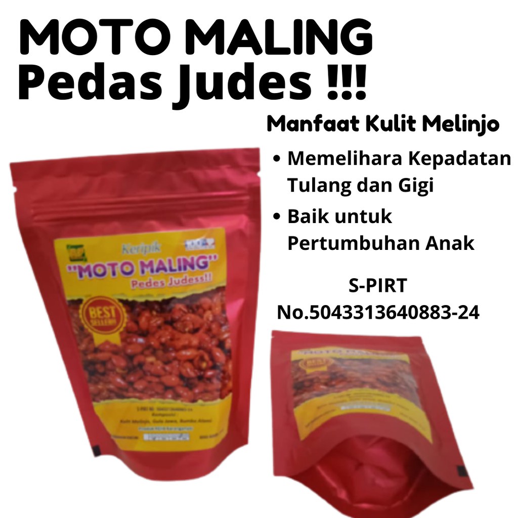 

Keripik Kulit Melinjo