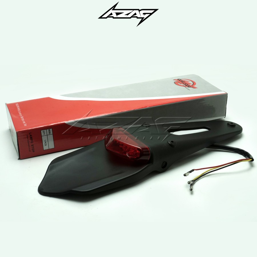 Stoplamp Hutech model KTM untuk KLX Dtracker