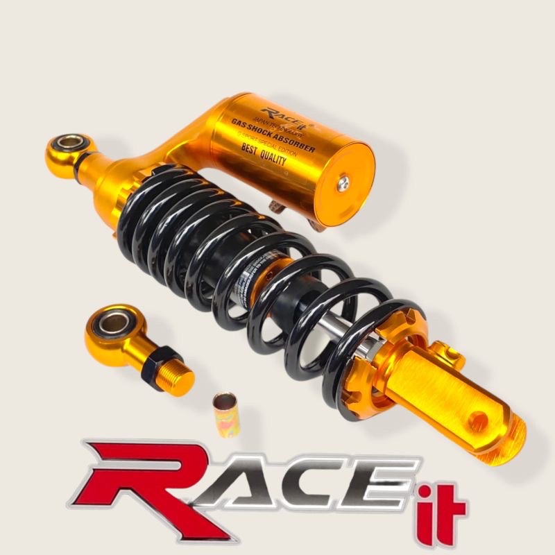 SHOCK TABUNG GOG MATIC 310/330 MM MODEL COPY G+ YSS MERK RACE IT