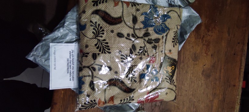 Batik Wanita Atasan Modern Blouse Batik Irro14 Size M L Xl Dan Xxl