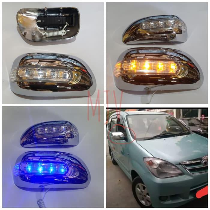 Kaca Spion / Spion Mobil / COVER SPION LAMPU AVANZA VVTI TIPE G CROM 2007-2010 SET KANAN KIRI Bisa