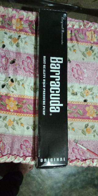 Pompa Pcp Murah Barracuda 4500psi Stainless Steel