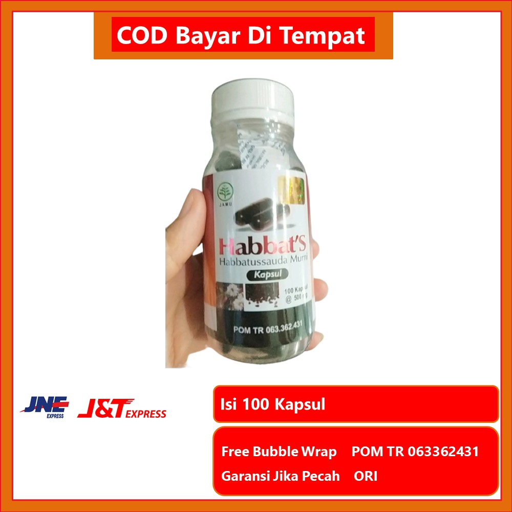 Obat Habatusauda Habbatussauda Habbats 100 Jinten Hitam Kapsul Bubuk Original Habatusaudah