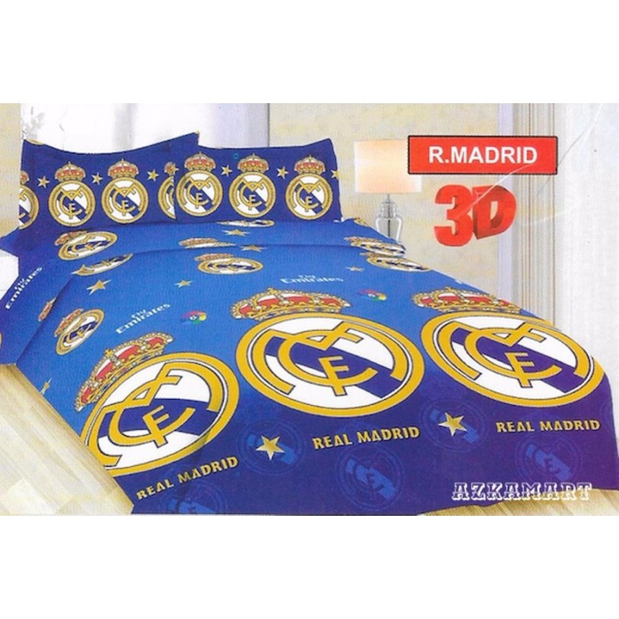 Sprei B4 Bonita Real Madrid 180x200