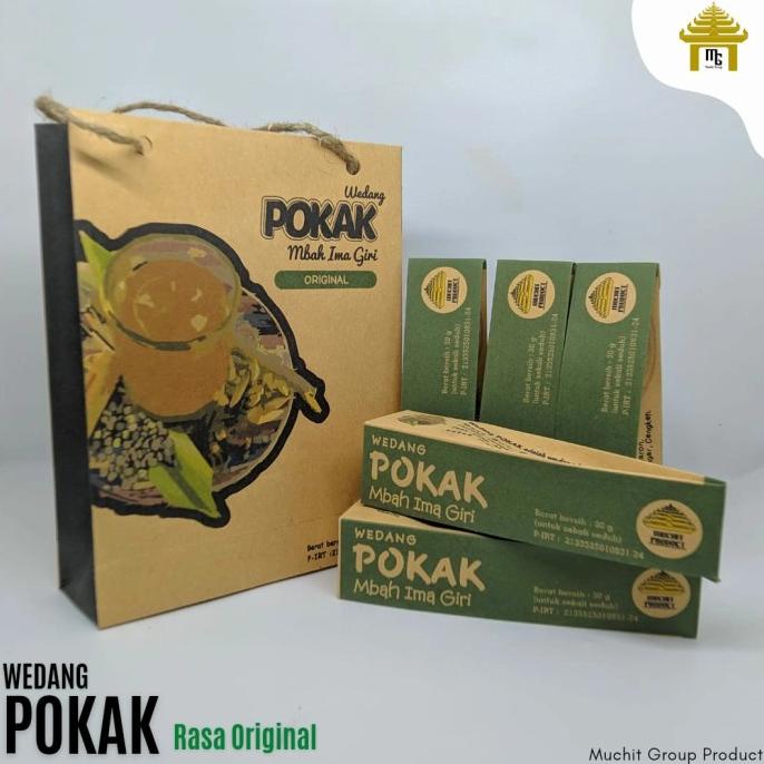 

wedang pokak Mbah Ima giri original