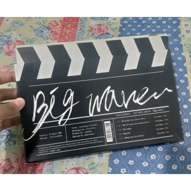 Preloved album Big Wave Jung Ilhoon