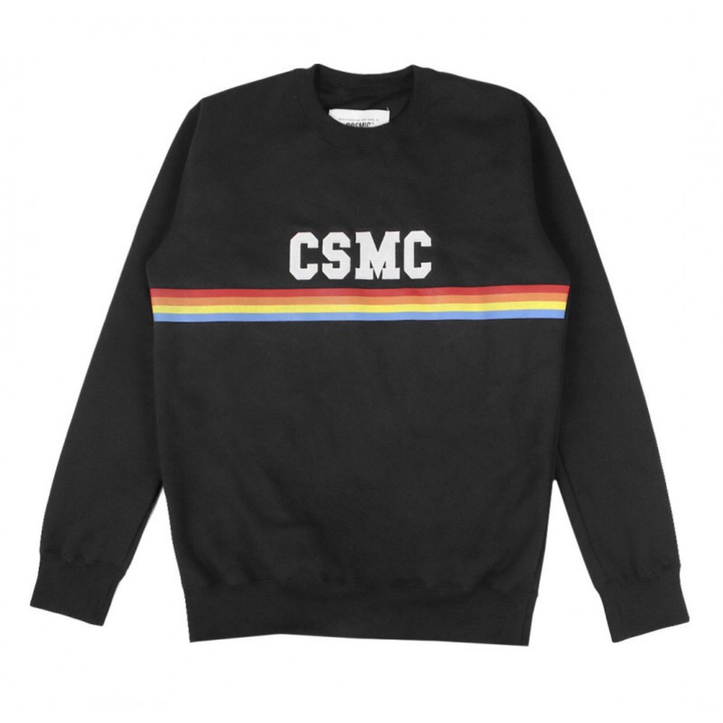 Sweater Crewneck Cosmic Rainbow - Crewneck Cosmic - Sweatshirt Sweater Cosmic Premium Quality