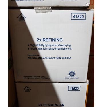 

20 Minyak padat / Beku FRYBEST 15kg GOJEK ONLY GROSIR KARTONAN s77>