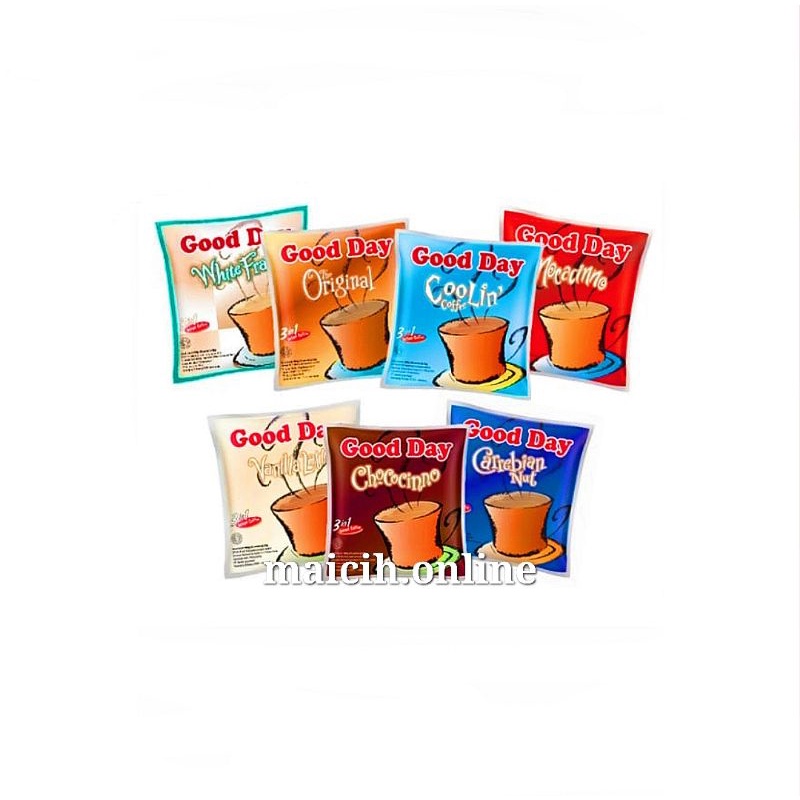 Kopi Good Day - All Varian 10 sachet 1Renceng