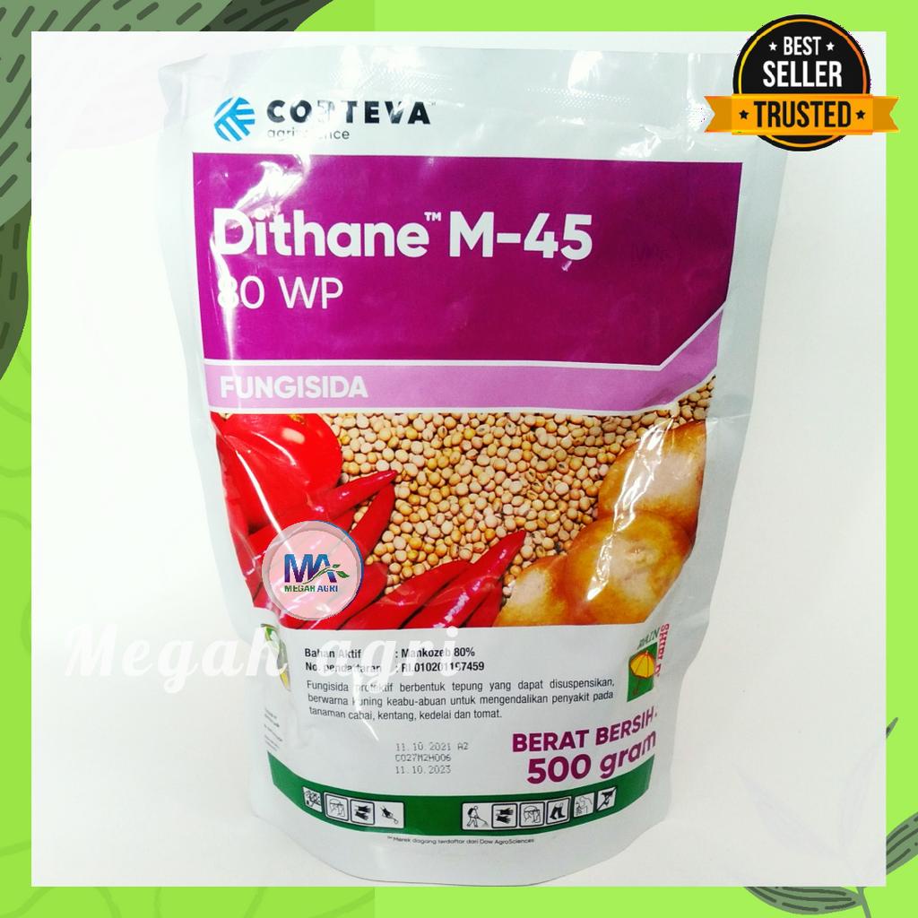 FUNGISIDA DITHANE M 45 500gr Mankozeb 80 %