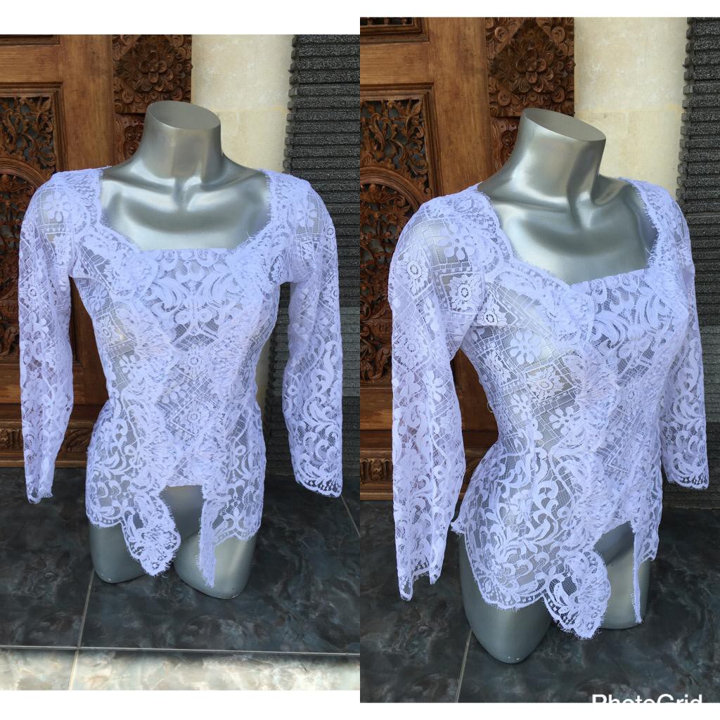 Kebaya Bali By Ani Kebaya Sifon Bunga
