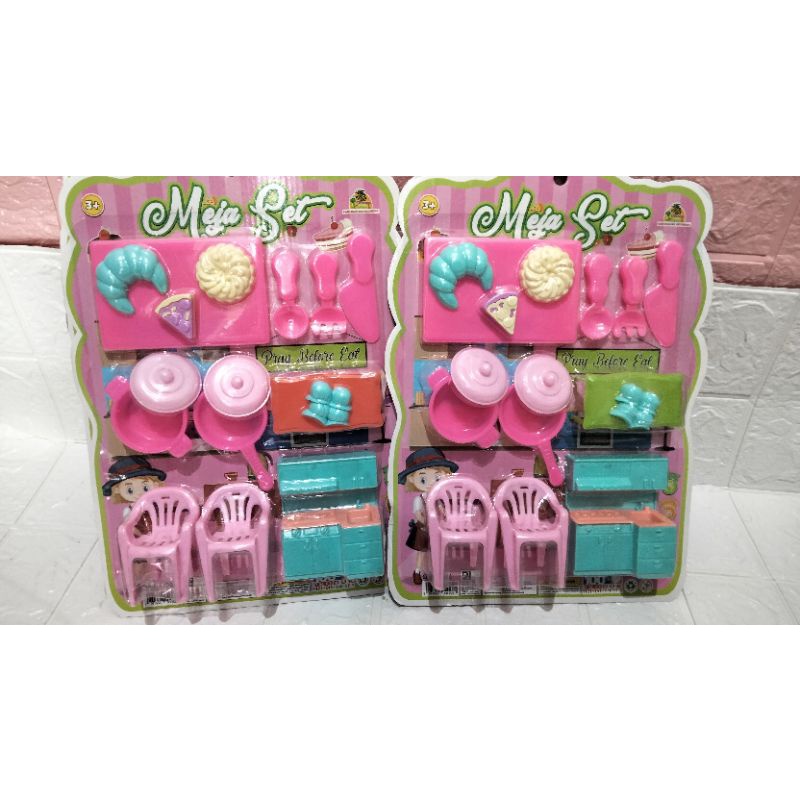Mainan Anak Kitchen Set