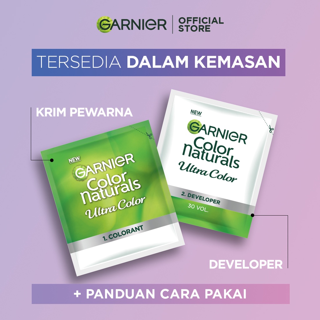 ★ BB ★  Garnier Color Naturals - Pastel Color - Pewarna Rambut