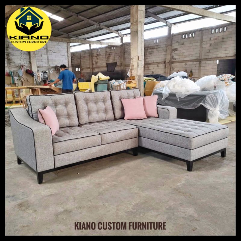 sofa L shape / sofa l santai / sofa l / sofa sudut / sofa l minimalis / sofa santai / sofa