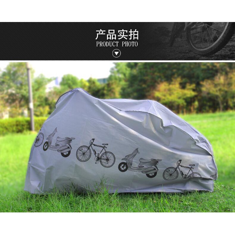 ESGE SARUNG MOTOR SARUNG SEPEDA SARUNG PELINDUNG COVER MOTOR SEPEDA