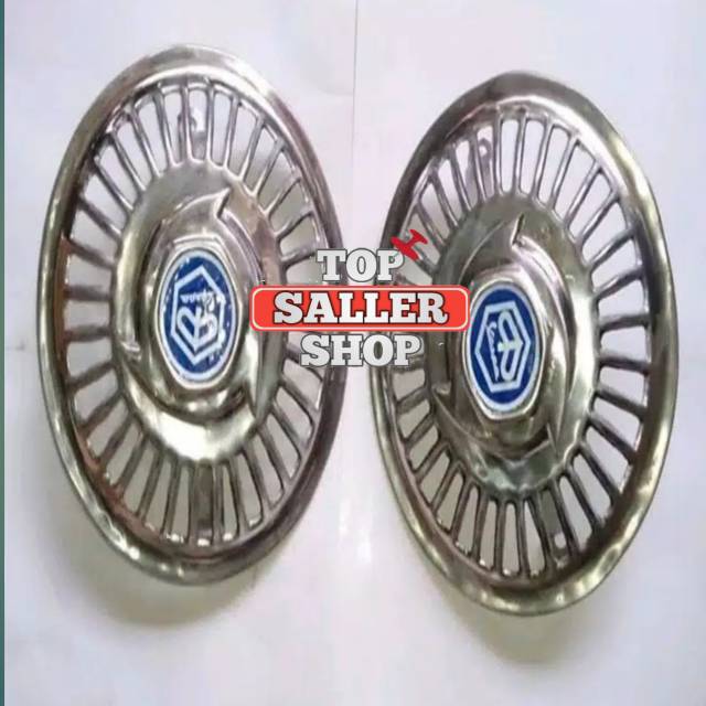WhellDop Vespa R8 & R10 - Penutup Ban Vespa Ring 8-10-Depan belakang TERMURAH 