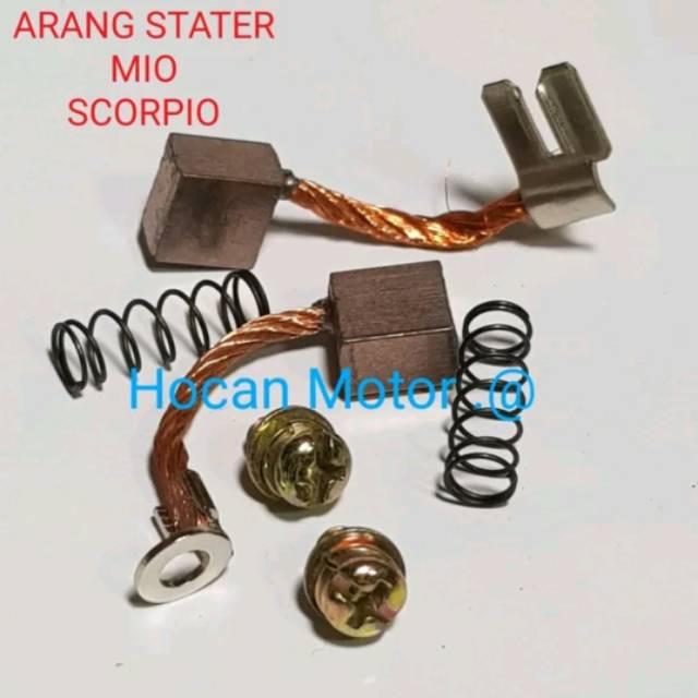 ARANG DINAMO STARTER COOL BOOSTER STARTER MIO SMILE MIO SPORTY MIO SOUL SCORPIO XEON KARBU XEON F1 I