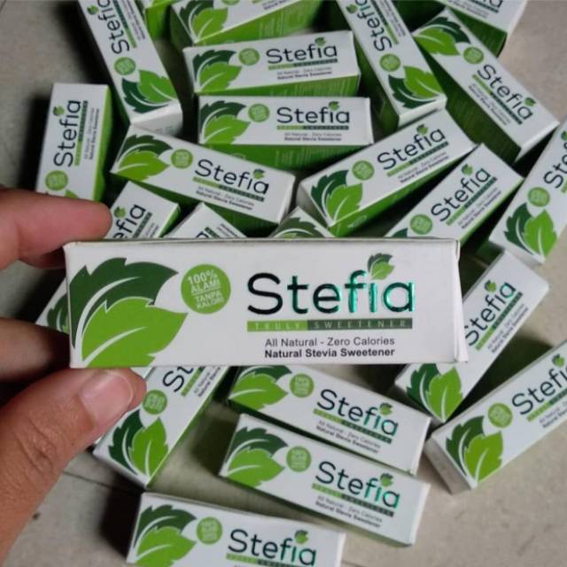 

Stefia pemanis 0 kalori