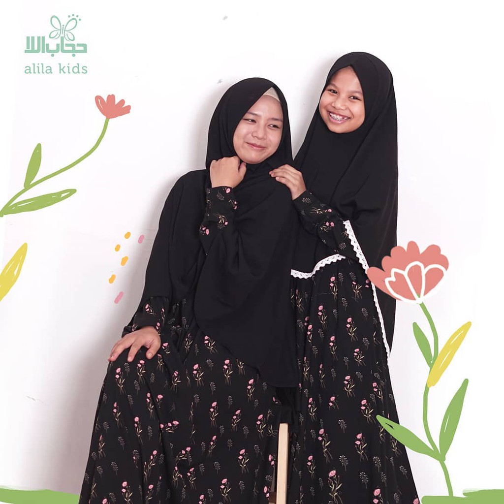 Gamis Zahwa Kids by Hijab Alila