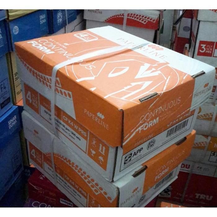 

Continuous Form Paperline 9,5 X 11 4 Ply Prs / Bagi Dua