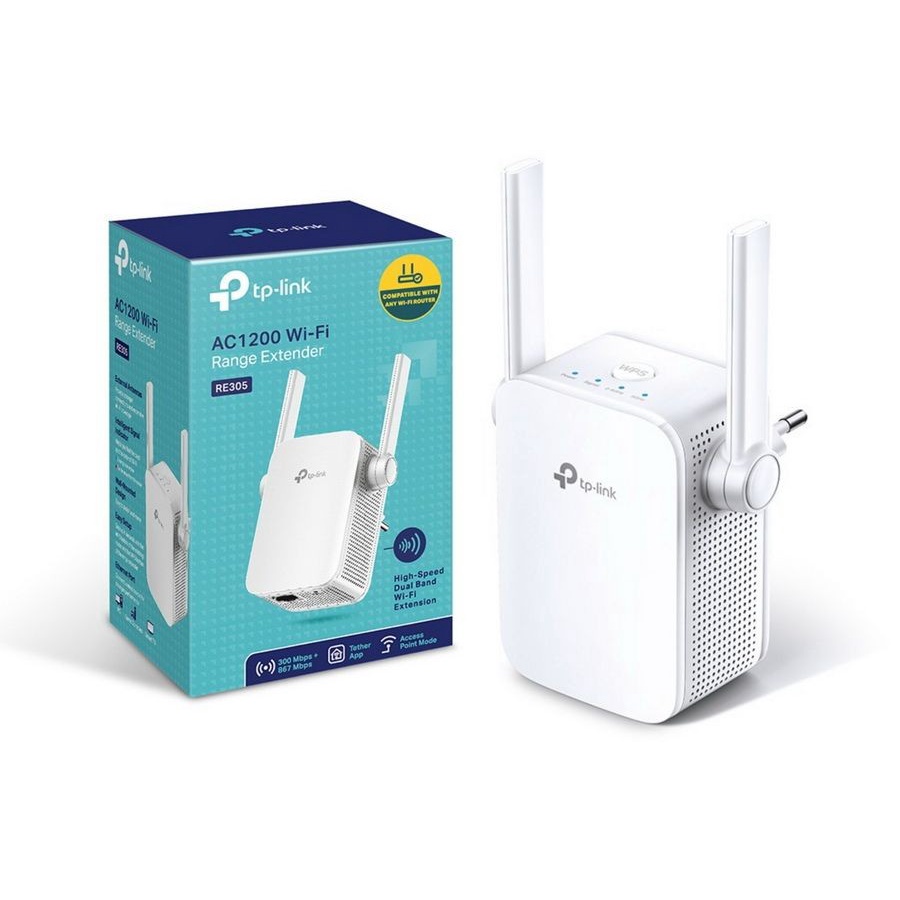 TP-LINK RE305 RE-305 AC1200 WIFI RANGE EXTENDER TPLINK