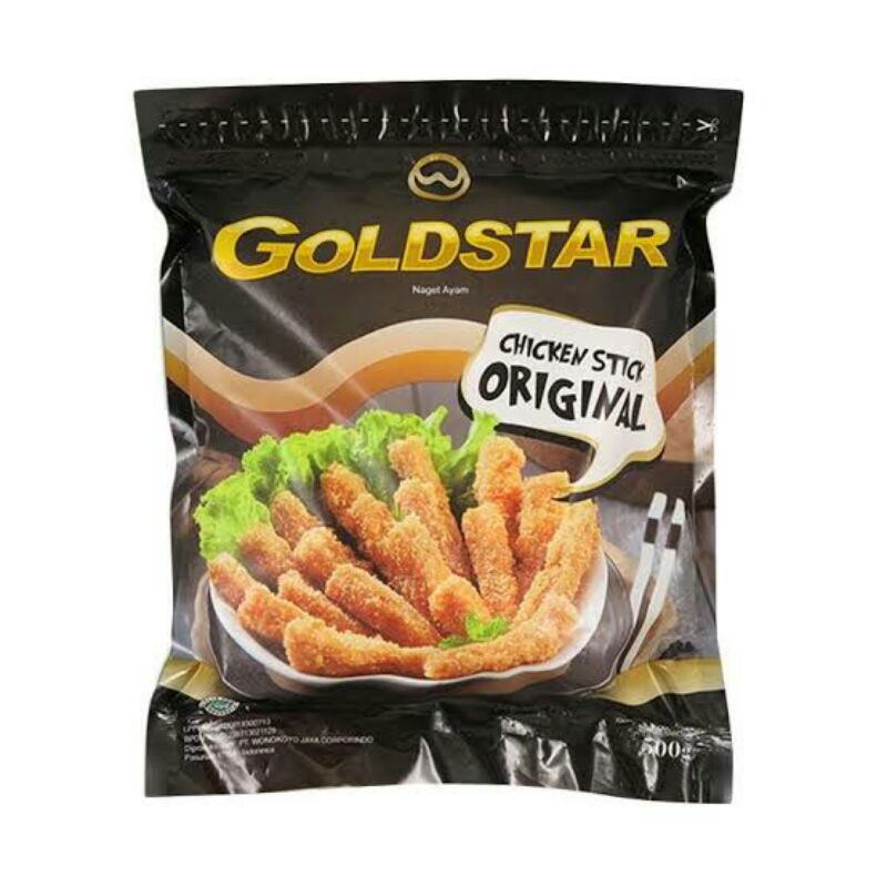 

Goldstar Chicken stik ori 500gr