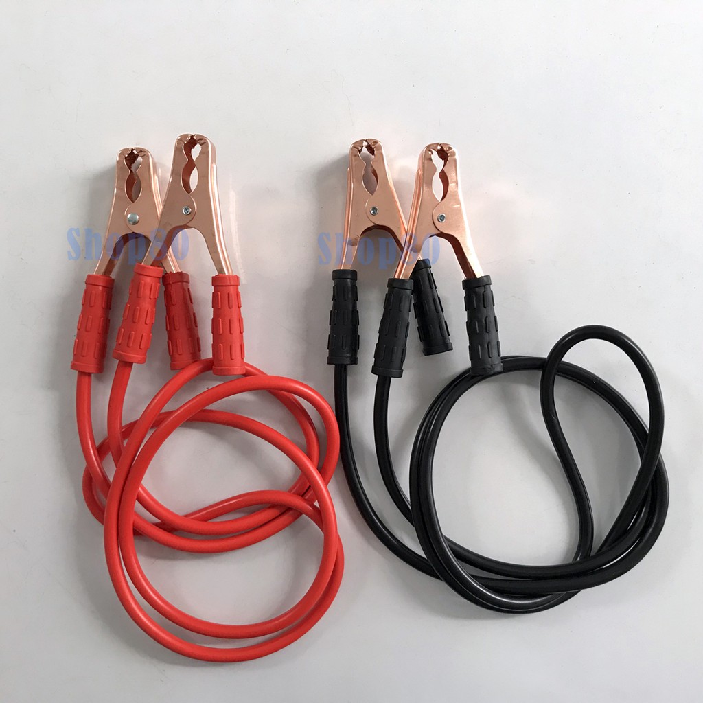 Kenmaster Kabel Jumper 200A Booster Cable Start Accu Aki Motor Mobil Jump Starter 200 A