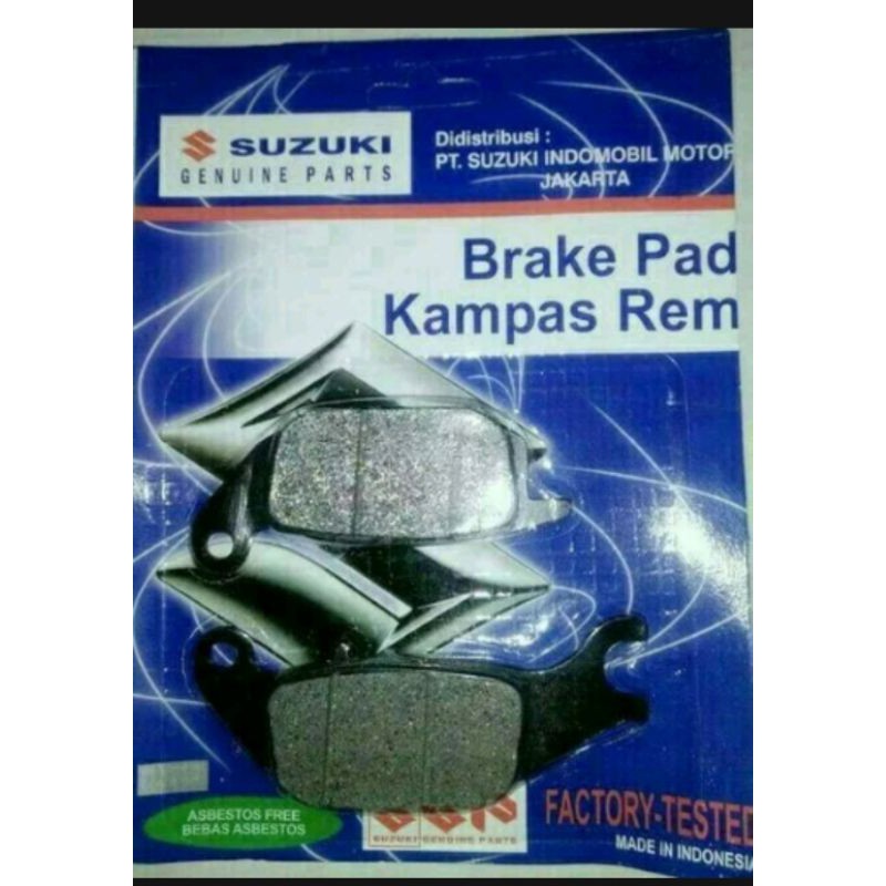 Kampas Rem Belakang Satria Fu dispad belakang Satria fu