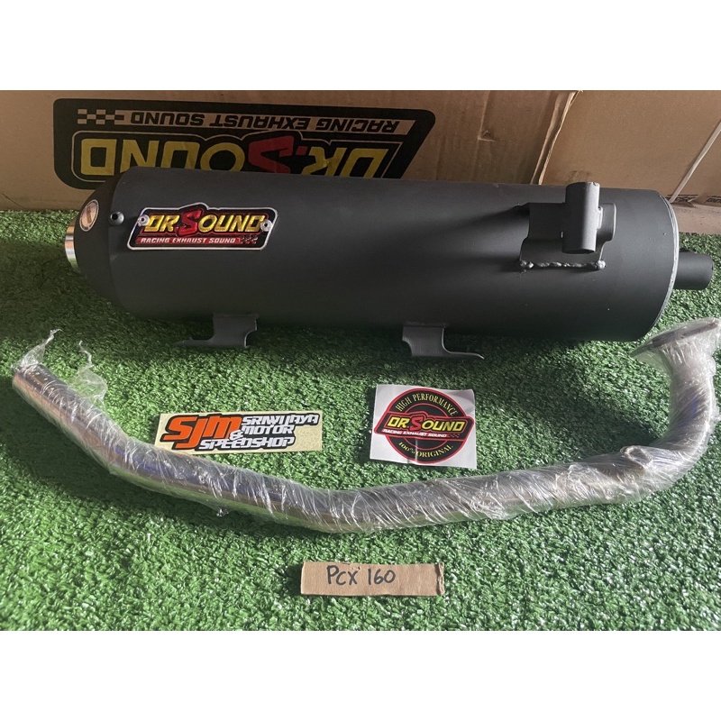 Knalpot DR Sound Copy Cms PCX 160