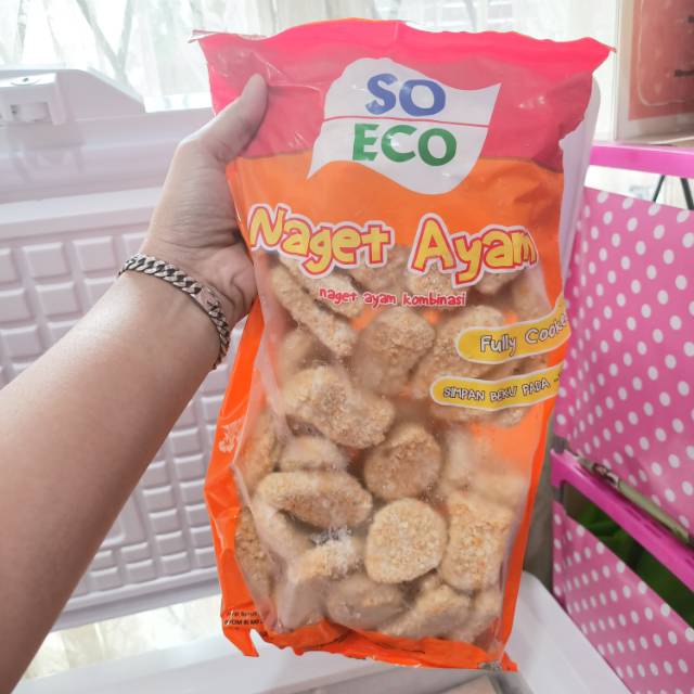 

SO ECO Chiken Nuget 1kg