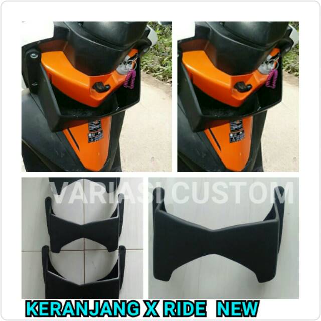 Side pocket X'Ride keranjang Yamaha X ride 125