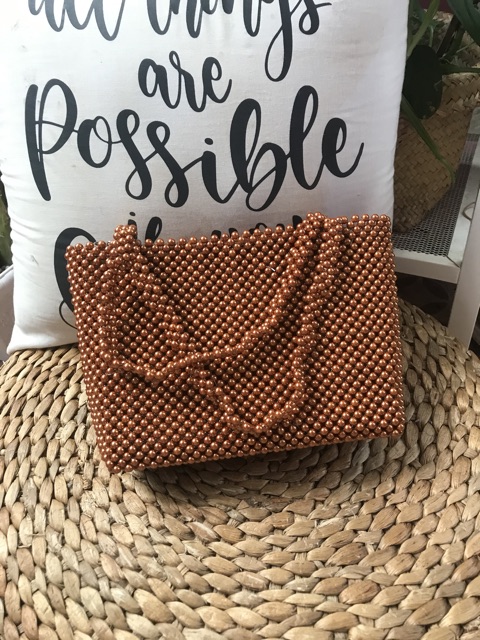 Pearl bag / tas mutiara / tas mute / tas Korea