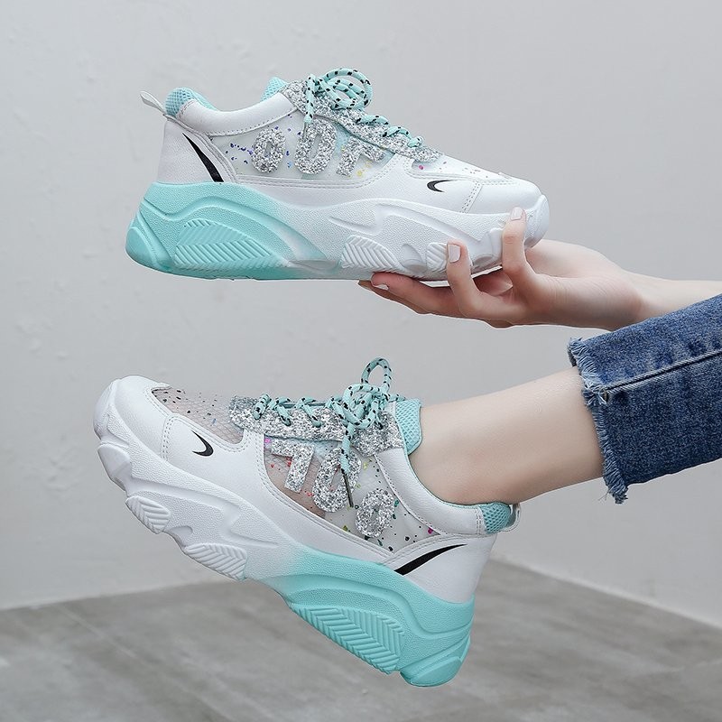 JeniBell - Sepatu Sneakers Wanita Import Julia / Sneakers Wanita Import-Tosca