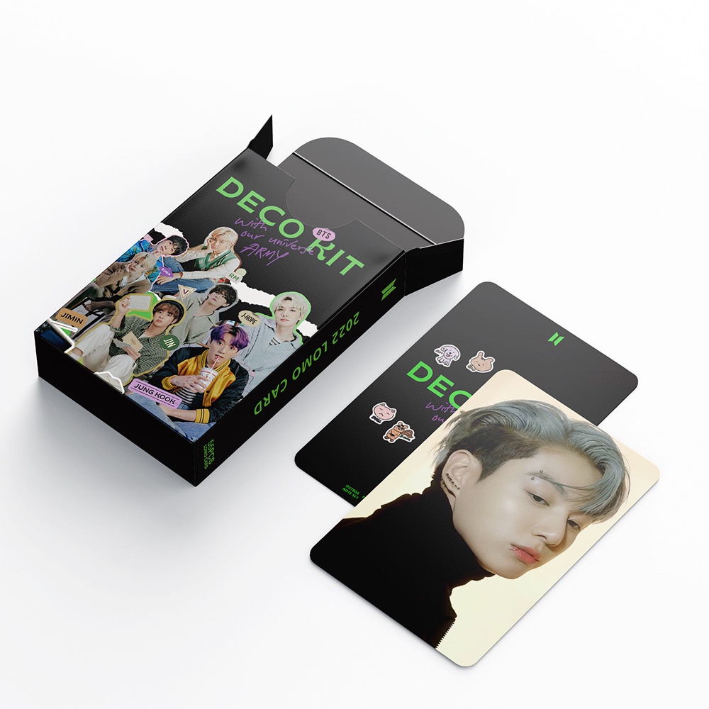 54pcs / set Kartu Lomo Foto KPOP 2022 Untuk Koleksi ARMY