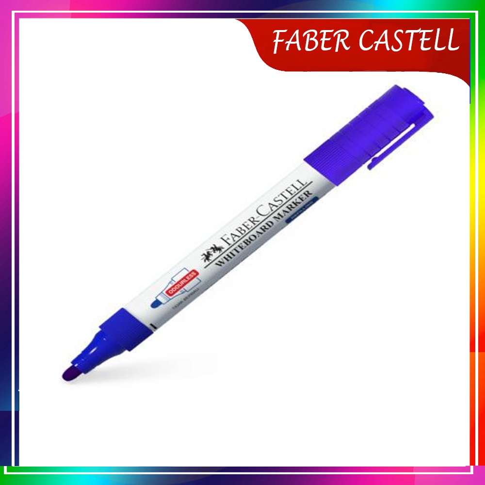 1PCS Faber Castell Spidol Whiteboard Marker Pen Spidol Bisa Dihapus Alat Tulis ATK