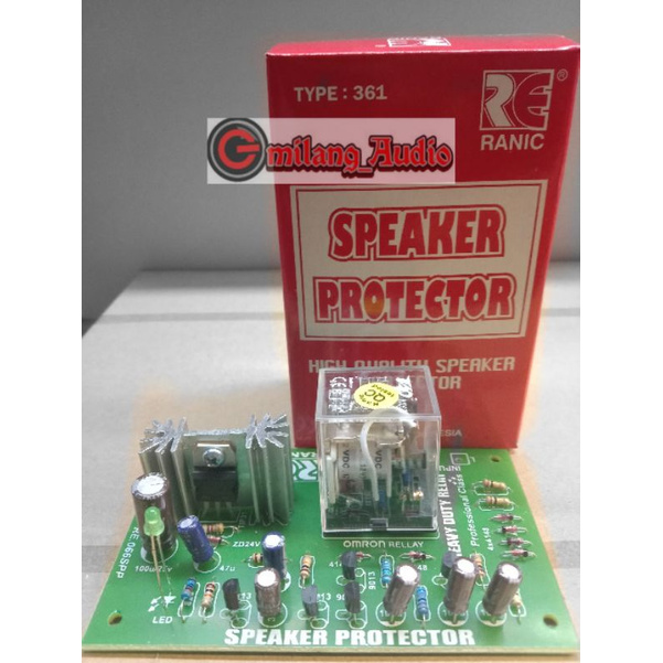 Kit protektor speaker