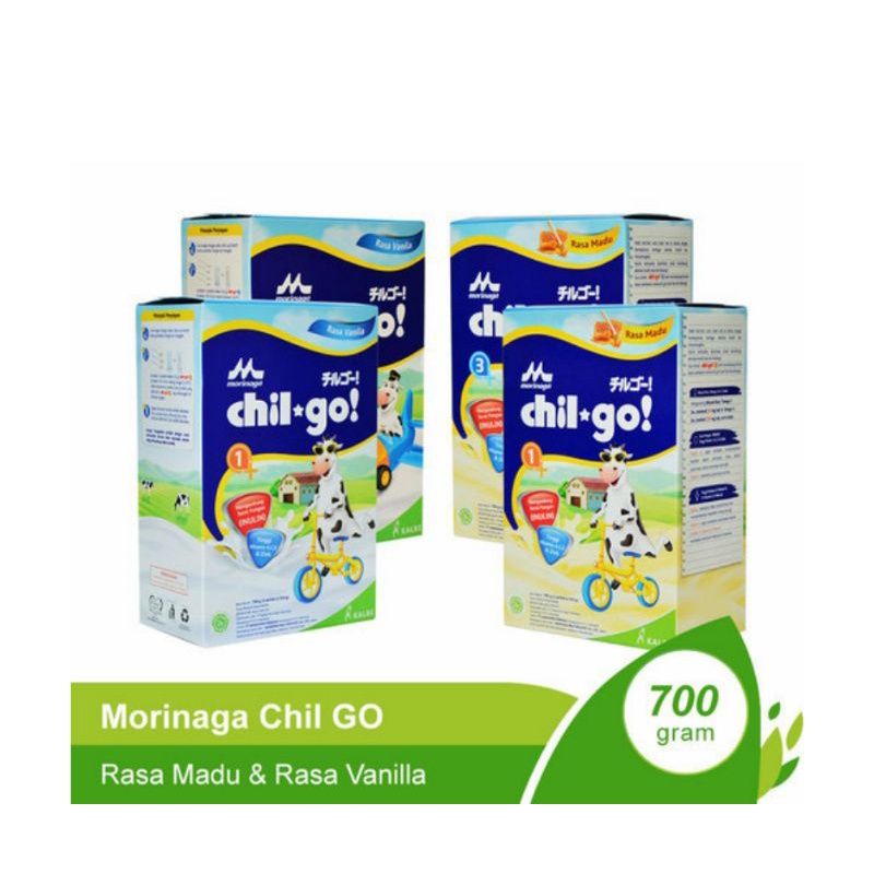 

Morinaga Chil*Go powder 1+ madu vanilla 700gr