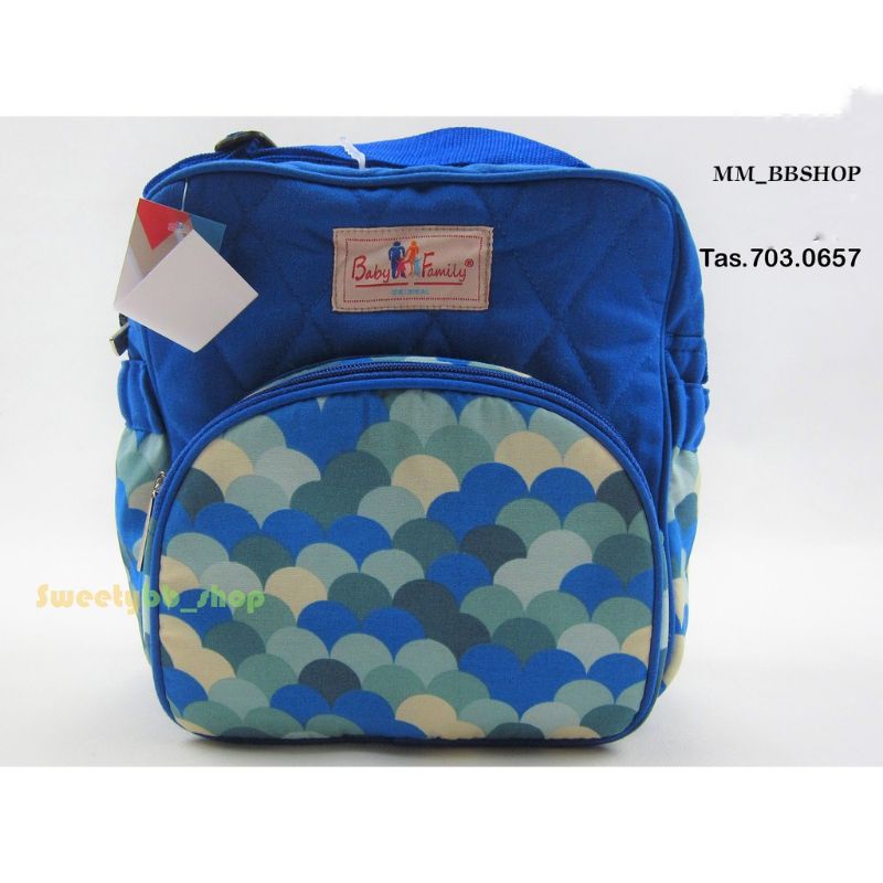 Tas perlengkapan bayi kecil series 2 / Tas simple bag