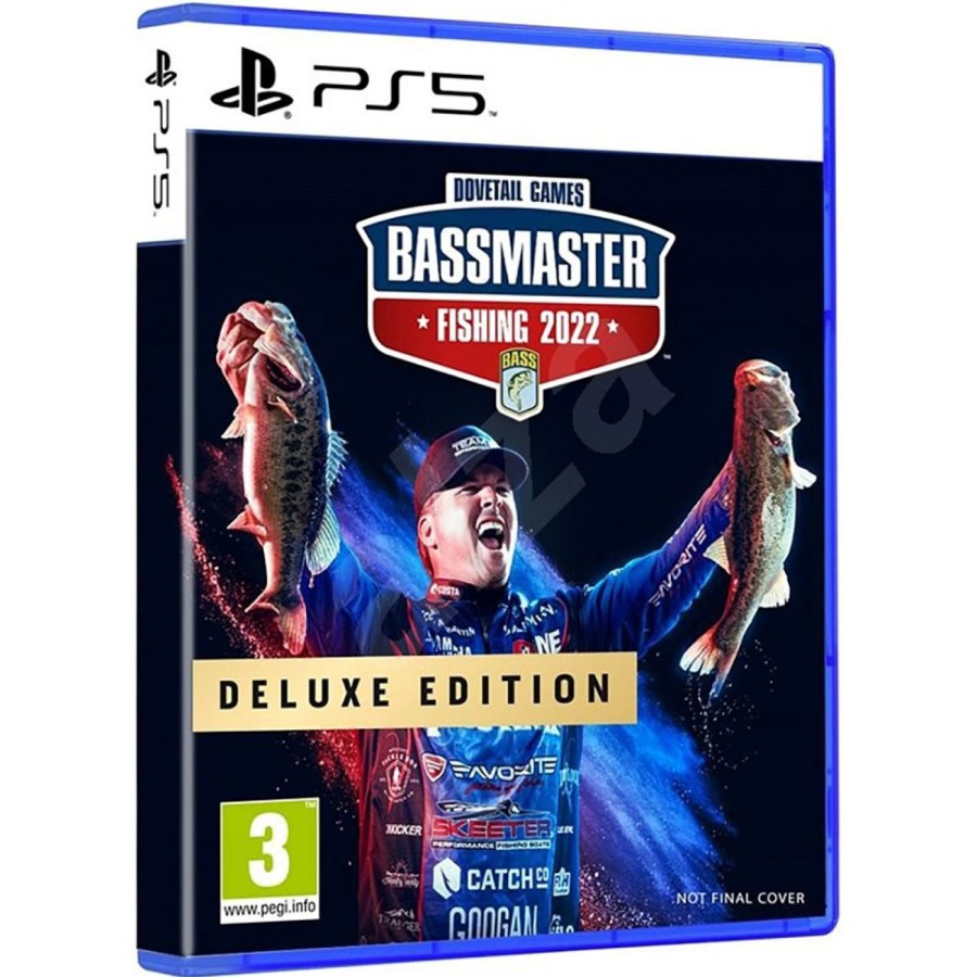 PS5 Bassmaster Fishing 2022 Deluxe Edition