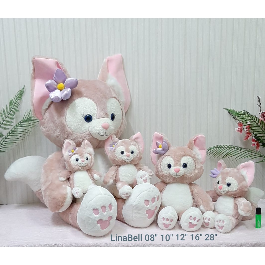 Boneka Linabel Size 10&quot;/35cm/boneka karakter/boneka anak perempuan/