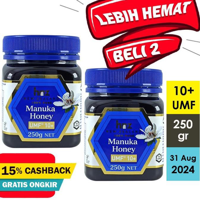 

Madu HNZ Manuka Honey UMF 10+ 250gr