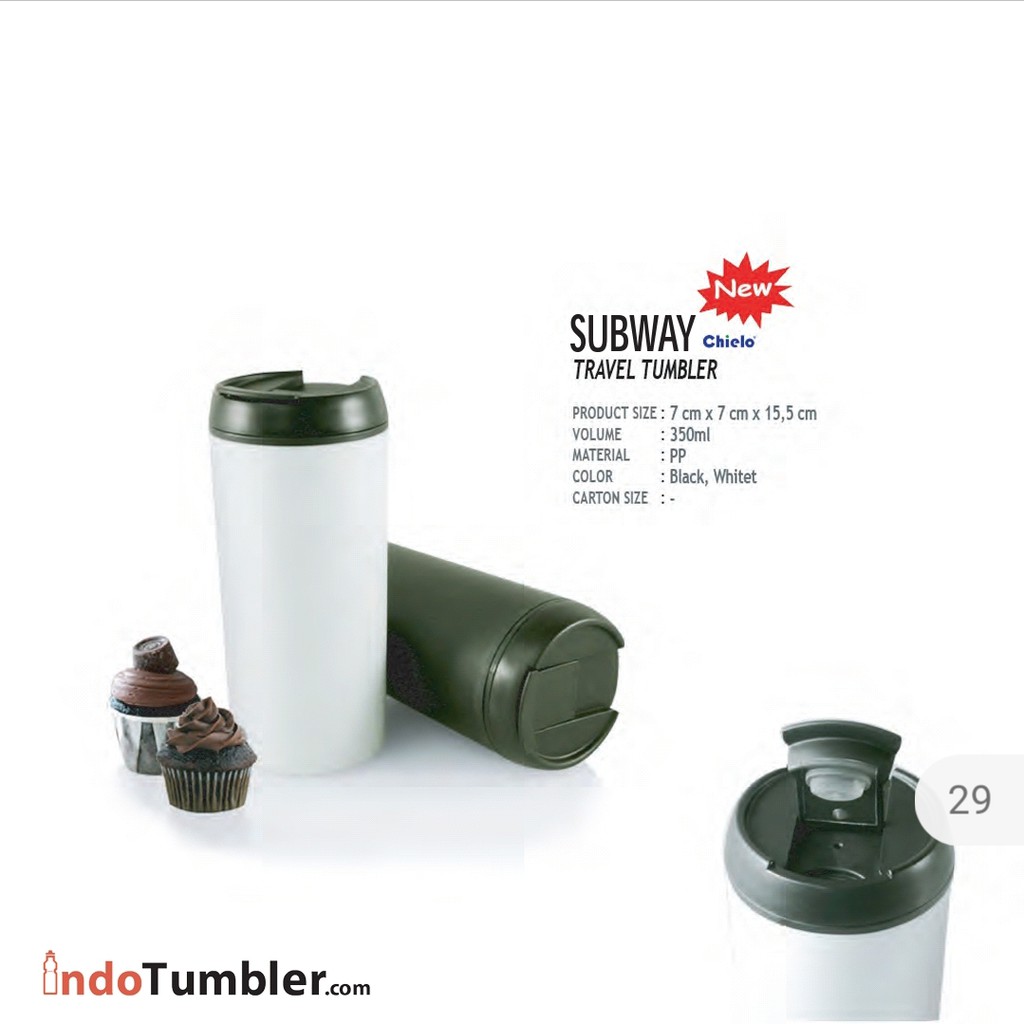 BOTOL MINUM CHIELO SUBWAY